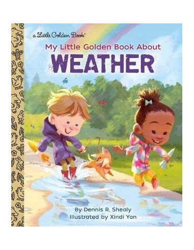 My Little Golden Book About Weather