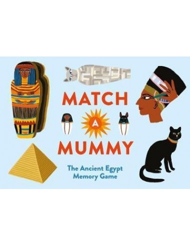 Match a Mummy : The Ancient Egypt Memory Game