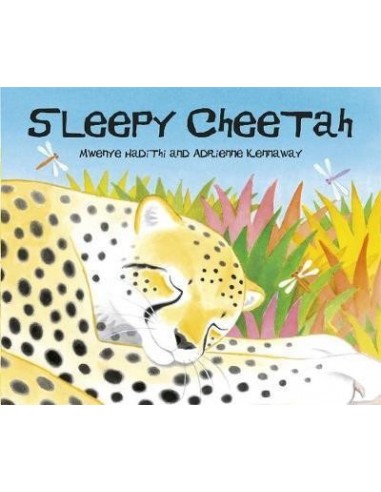 African Animal Tales: Sleepy Cheetah