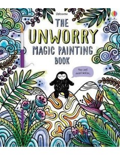 Unworry Magic Painting Book