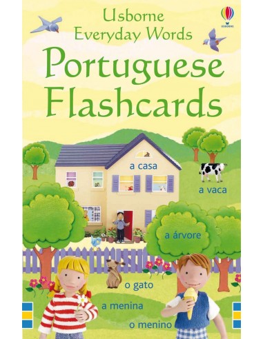 Everyday Words Portuguese flashcards