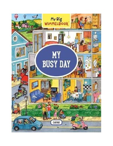 My Big Wimmelbook: My Busy Day