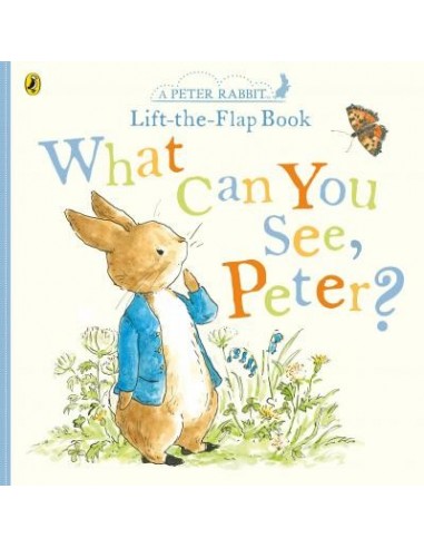 What Can You See Peter? : Very Big Lift the Flap Book