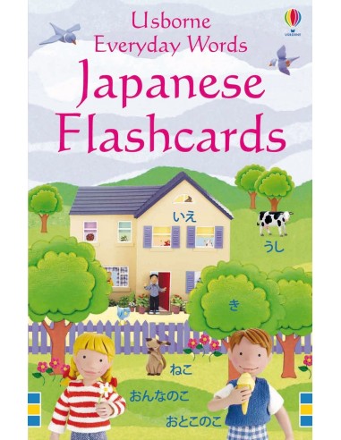 Everyday Words Japanese flashcards 9781409505891 - Pret redus 31,06...