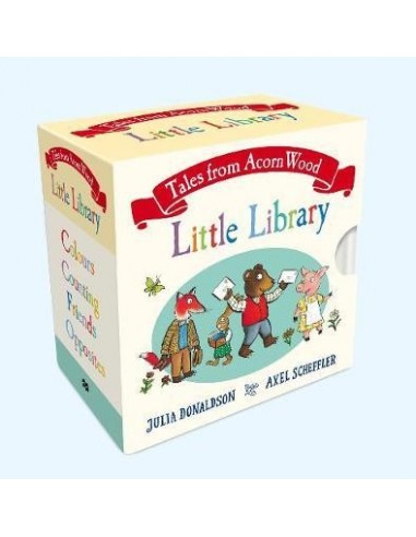 Tales From Acorn Wood Little Library