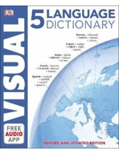 5 Language Visual Dictionary