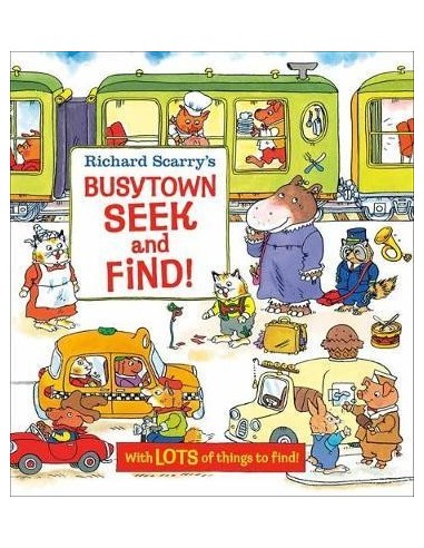 Richard Scarry's Busytown Seek and Find!