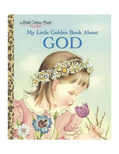 LGB My Little Golden Book About God