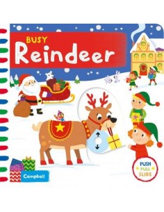 Busy Reindeer