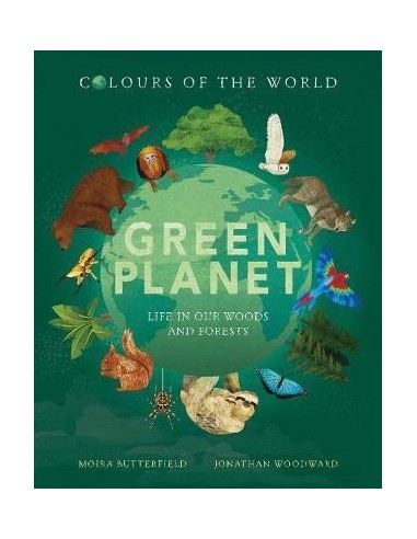 Colours of the World: Green Planet