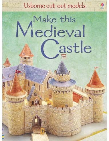 Make this medieval castle