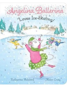 Angelina Ballerina Loves Ice-Skating!