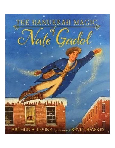 The Hanukkah Magic of Nate Gadol