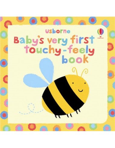 Baby's very first touchy-feely book