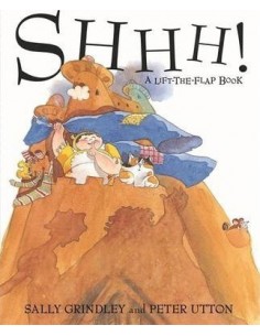 Shhh! Lift-the-Flap Book