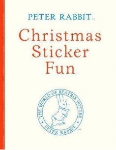 Peter Rabbit Christmas Fun Sticker Activity Book