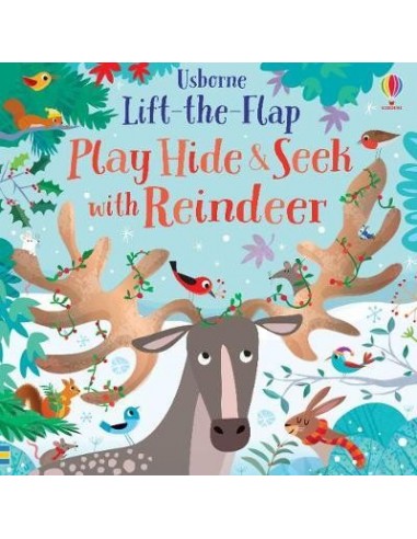 Play Hide and Seek With Reindeer