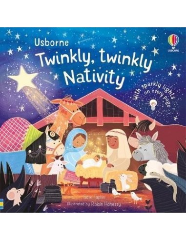 The Twinkly Twinkly Nativity Book