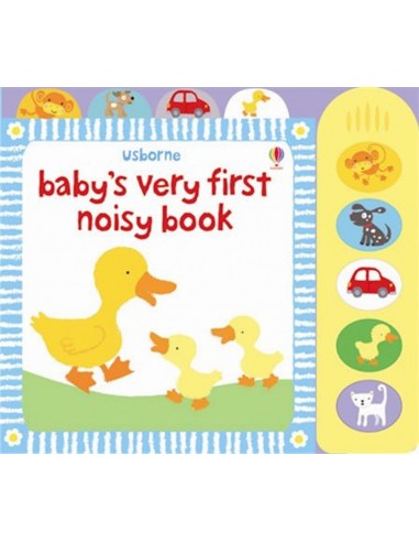 Baby's very first noisy book
