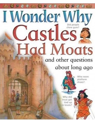 Castles had moats